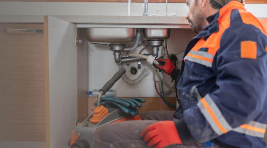 Commercial Slab Leak Plumbing in Schellsburg, PA